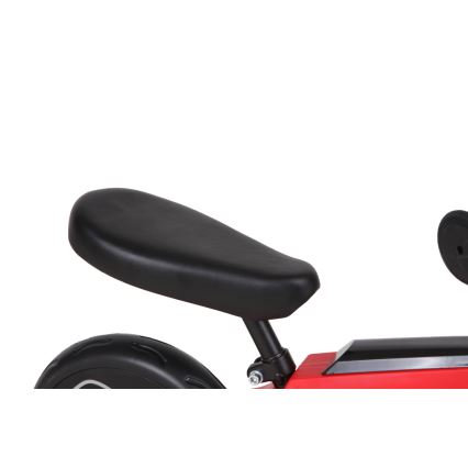 QPlay - Bicicleta sin pedales TECH roja