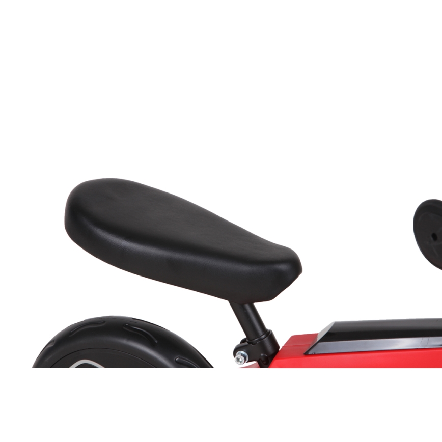 QPlay - Bicicleta sin pedales TECH roja