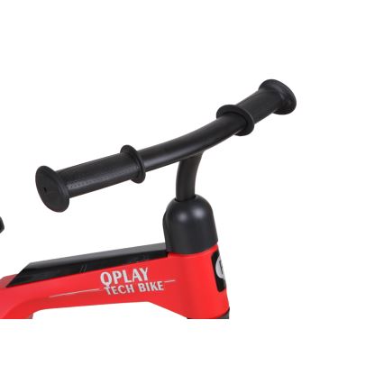 QPlay - Bicicleta sin pedales TECH roja
