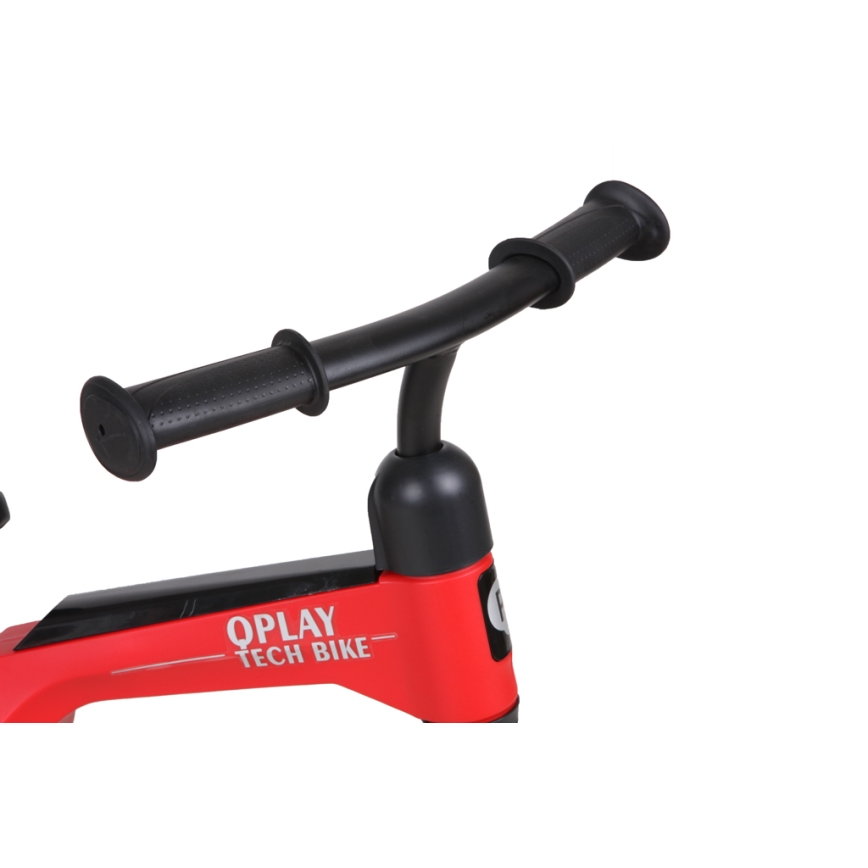 QPlay - Bicicleta sin pedales TECH roja