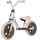 QPlay - Bicicleta sin pedales TRAINER plateada