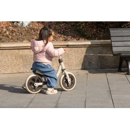QPlay - Bicicleta sin pedales TRAINER rosa