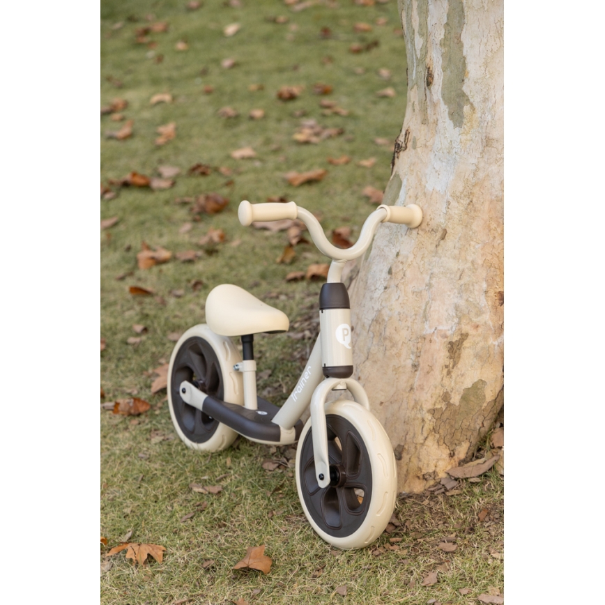 QPlay - Bicicleta sin pedales TRAINER rosa