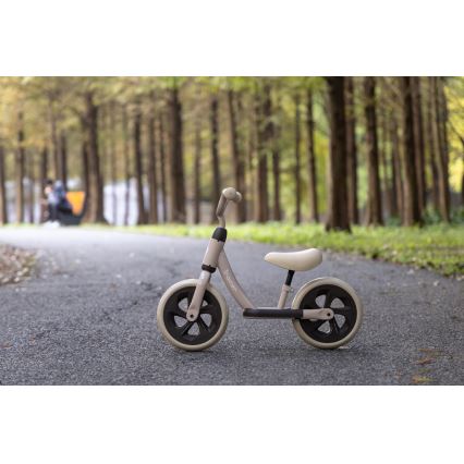 QPlay - Bicicleta sin pedales TRAINER rosa