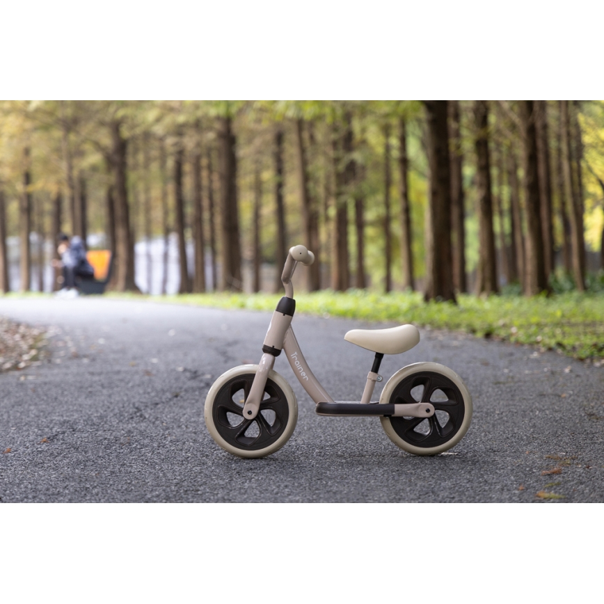 QPlay - Bicicleta sin pedales TRAINER rosa