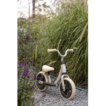 QPlay - Bicicleta sin pedales TRAINER rosa