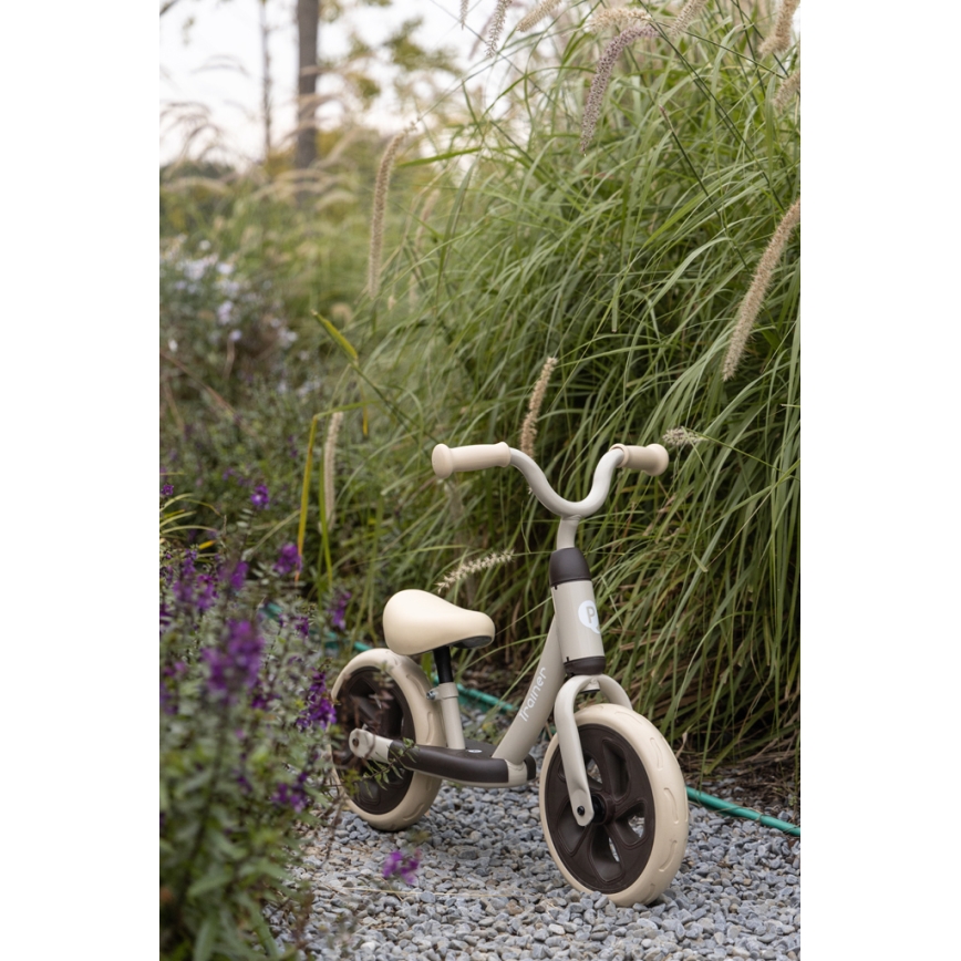 QPlay - Bicicleta sin pedales TRAINER rosa