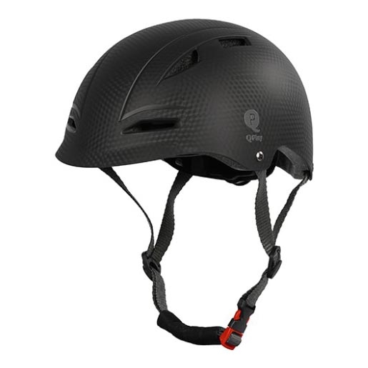 QPlay - Casco infantil MANBO talla M negro