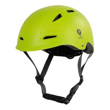 QPlay - Casco infantil MANBO talla M verde