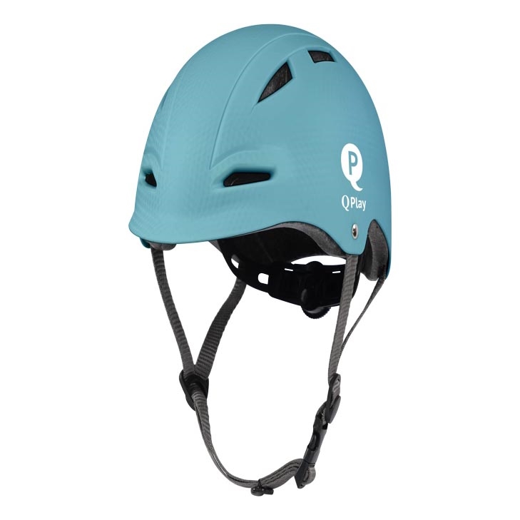 QPlay - Casco infantil MANBO talla S azul