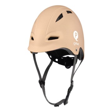 QPlay - Casco infantil MANBO talla S beige