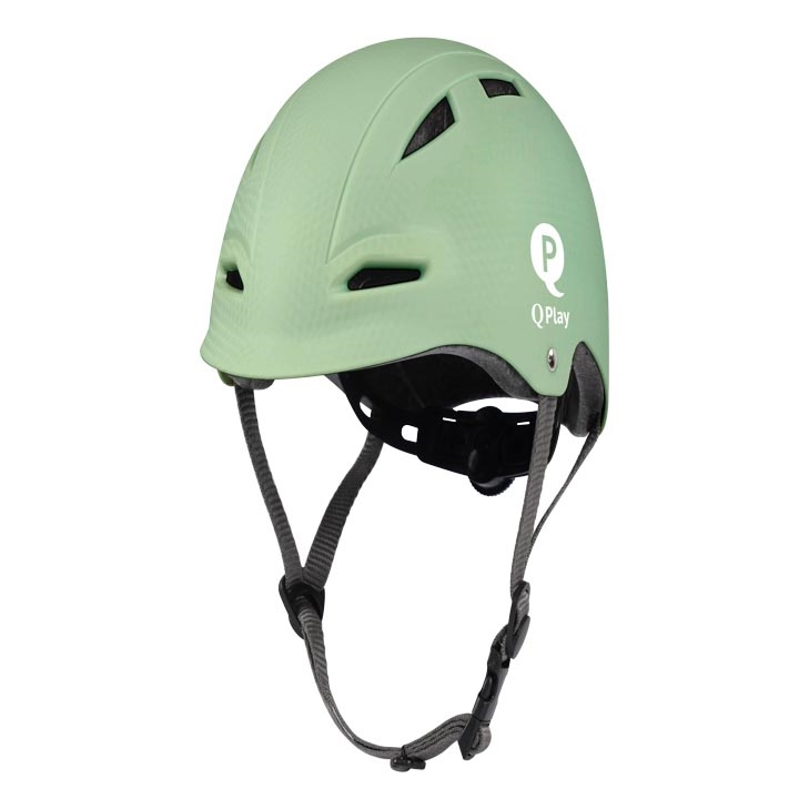 QPlay - Casco infantil MANBO talla S verde
