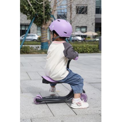 QPlay - Patinete infantil 5en1 SEMA morado