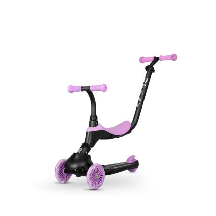 QPlay - Patinete infantil 5en1 SEMA morado