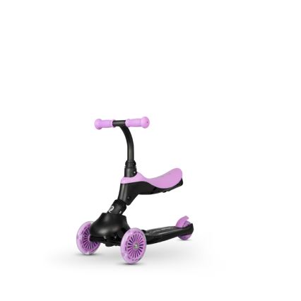 QPlay - Patinete infantil 5en1 SEMA morado