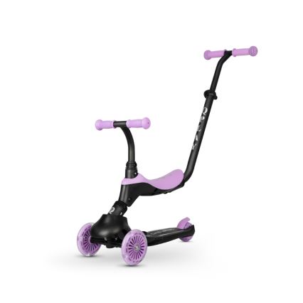 QPlay - Patinete infantil 5en1 SEMA morado