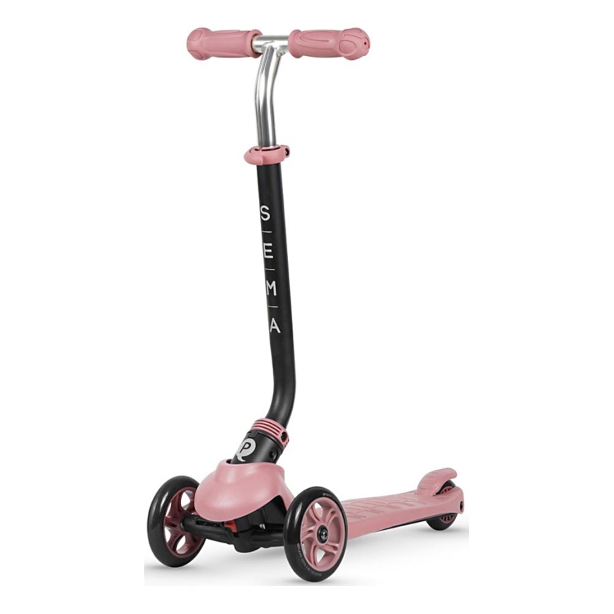 QPlay - Patinete infantil 4 en 1 SEMA rosa