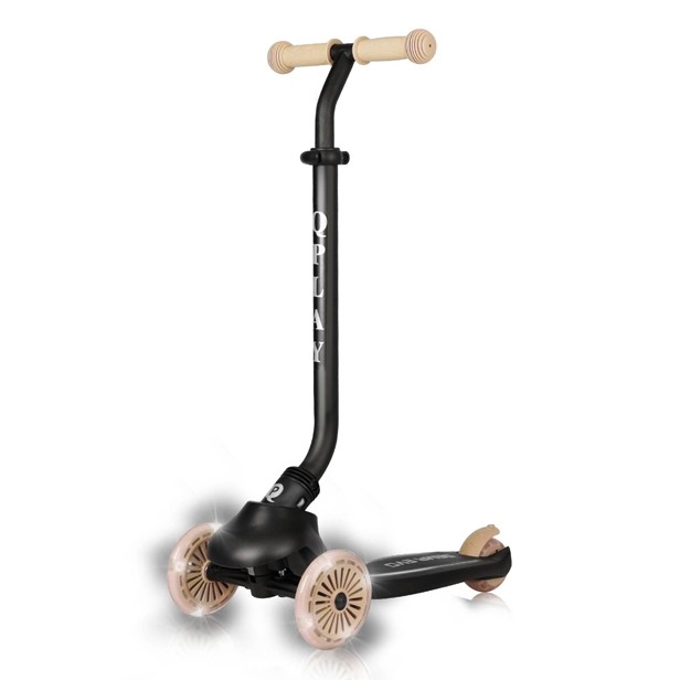 QPlay - Patinete infantil 5en1 SEMA beige