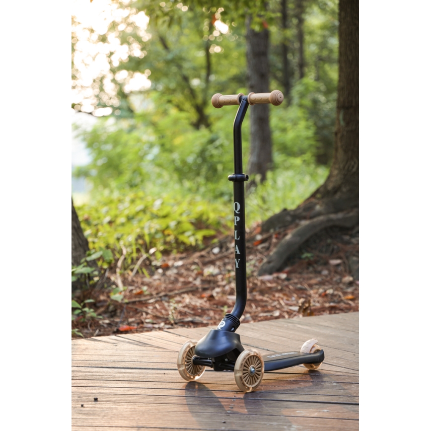 QPlay - Patinete infantil 5en1 SEMA beige