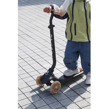 QPlay - Patinete infantil 5en1 SEMA beige