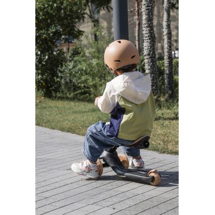 QPlay - Patinete infantil 5en1 SEMA beige