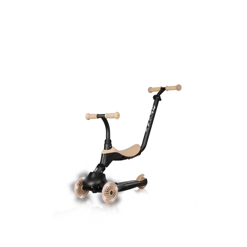 QPlay - Patinete infantil 5en1 SEMA beige