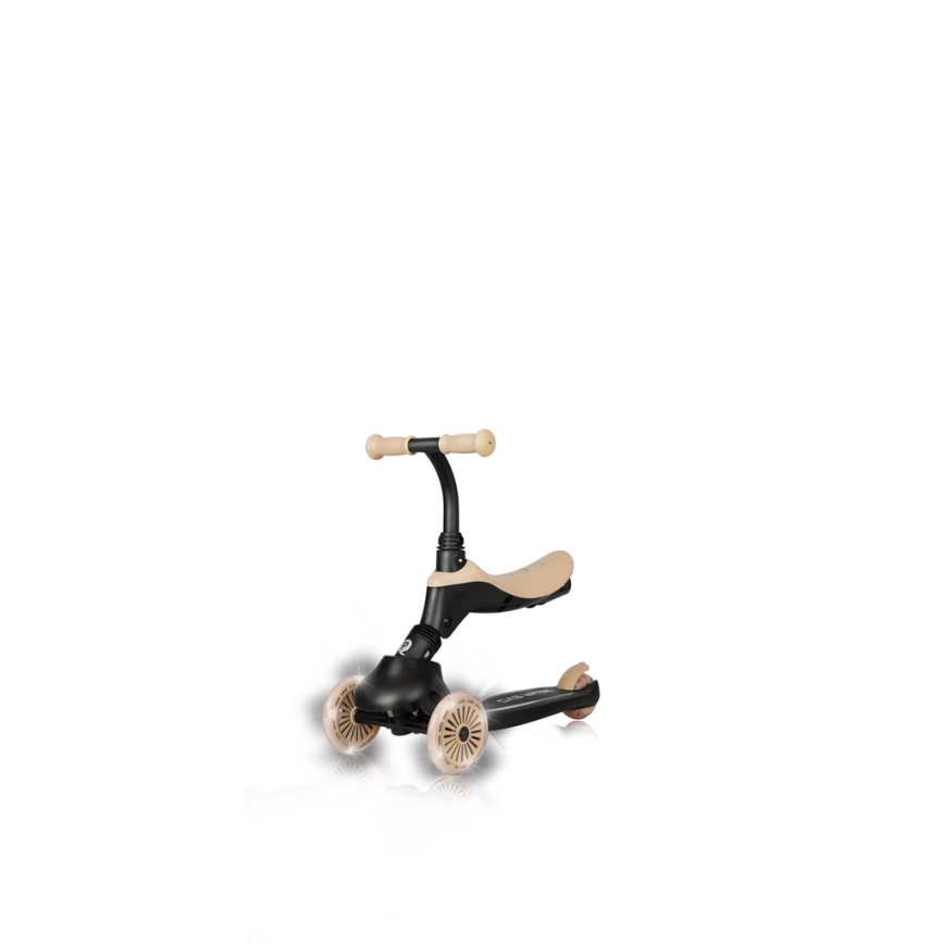 QPlay - Patinete infantil 5en1 SEMA beige