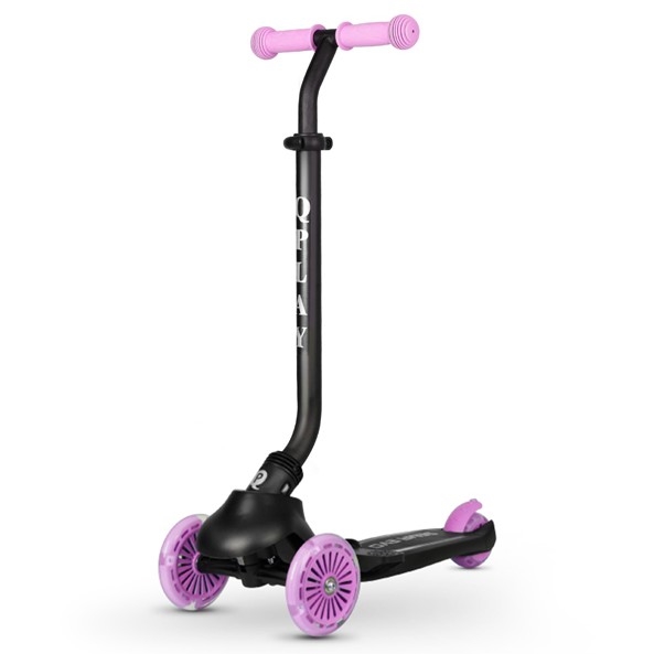 QPlay - Patinete infantil 5en1 SEMA morado