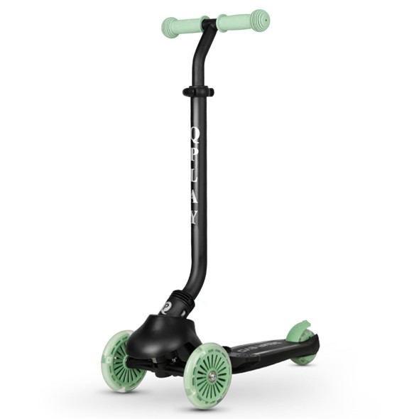 QPlay - Patinete infantil 5en1 SEMA verde