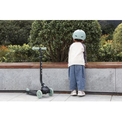 QPlay - Patinete infantil 5en1 SEMA verde