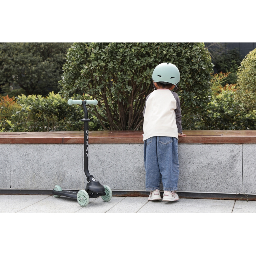 QPlay - Patinete infantil 5en1 SEMA verde