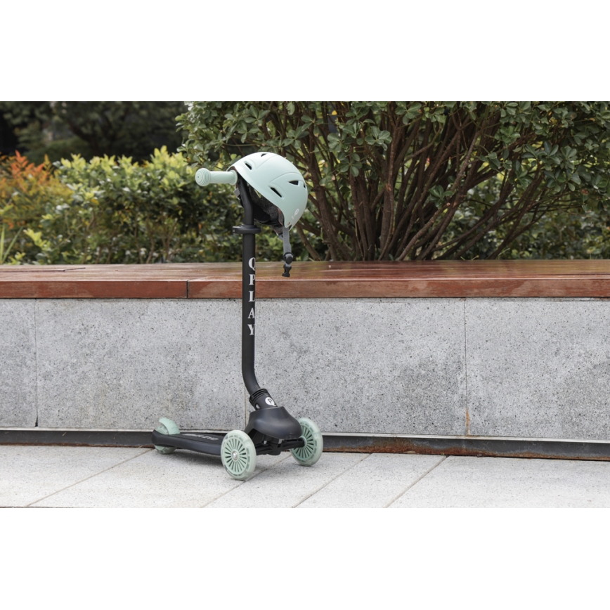 QPlay - Patinete infantil 5en1 SEMA verde