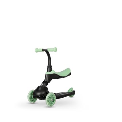 QPlay - Patinete infantil 5en1 SEMA verde