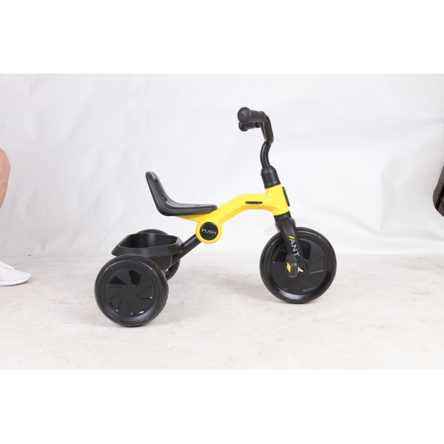 QPlay - QPlay - Triciclo infantil ANT amarillo