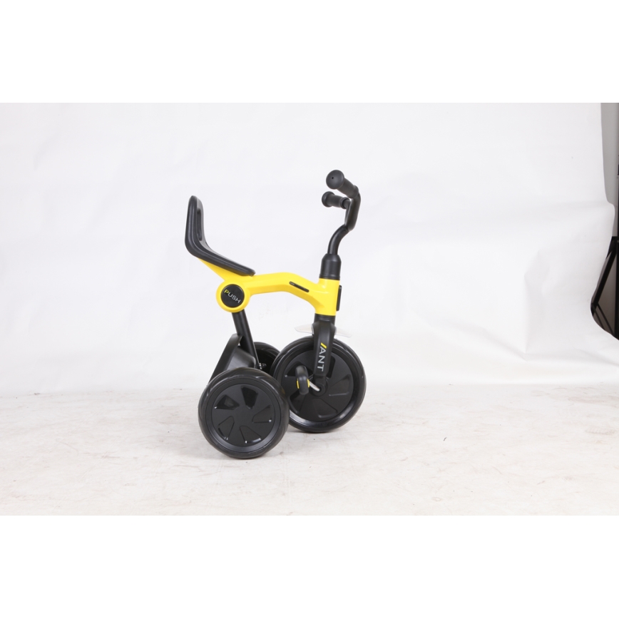 QPlay - QPlay - Triciclo infantil ANT amarillo