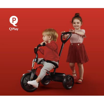 QPlay - QPlay - Triciclo infantil ANT PLUS rosa