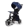 QPlay - Triciclo infantil 3 en 1 RITO EVA PLUS azul