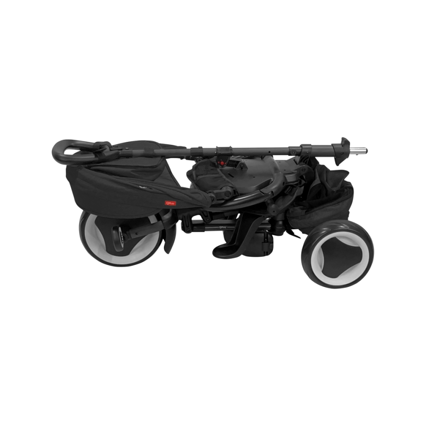 QPlay - Triciclo infantil 3 en 1 RITO EVA PLUS azul