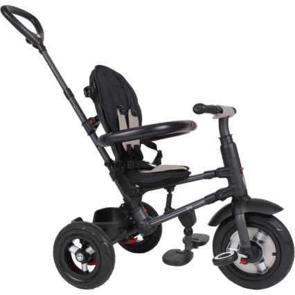 QPlay - Triciclo infantil 3en1 RITO AIR gris