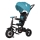 QPlay - Triciclo infantil 3en1 RITO AIR turquesa