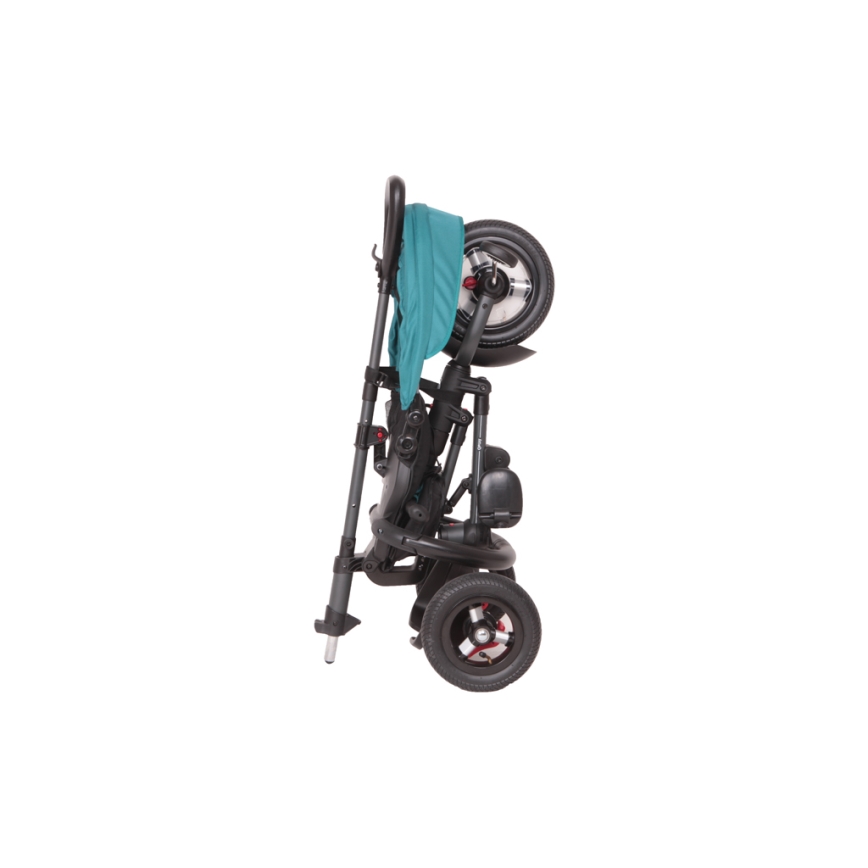 QPlay - Triciclo infantil 3en1 RITO AIR turquesa