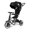 QPlay - Triciclo infantil 3en1 RITO EVA negro