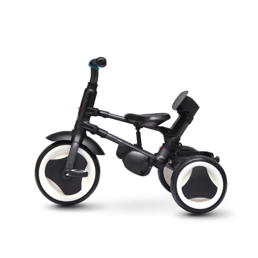 QPlay - Triciclo infantil 3en1 RITO EVO turquesa