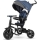 QPlay - Triciclo infantil 3en1 RITO STAR azul