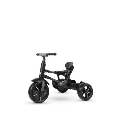 QPlay - Triciclo infantil 3en1 RITO STAR gris claro