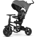 QPlay - Triciclo infantil 3en1 RITO STAR gris oscuro