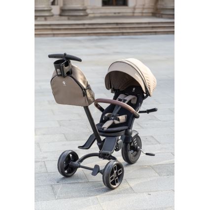 QPlay - Triciclo infantil 7 en 1 COMFO MAX beige