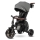 QPlay - Triciclo infantil 7 en 1 COMFO MAX gris