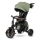 QPlay - Triciclo infantil 7 en 1 COMFO MAX verde