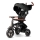 QPlay - Triciclo infantil RITO DELUXE (Limited special edition) negro